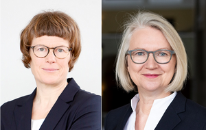 Prof. Dr. Veronika Grimm und Prof. Dr. Monika Schnitzer